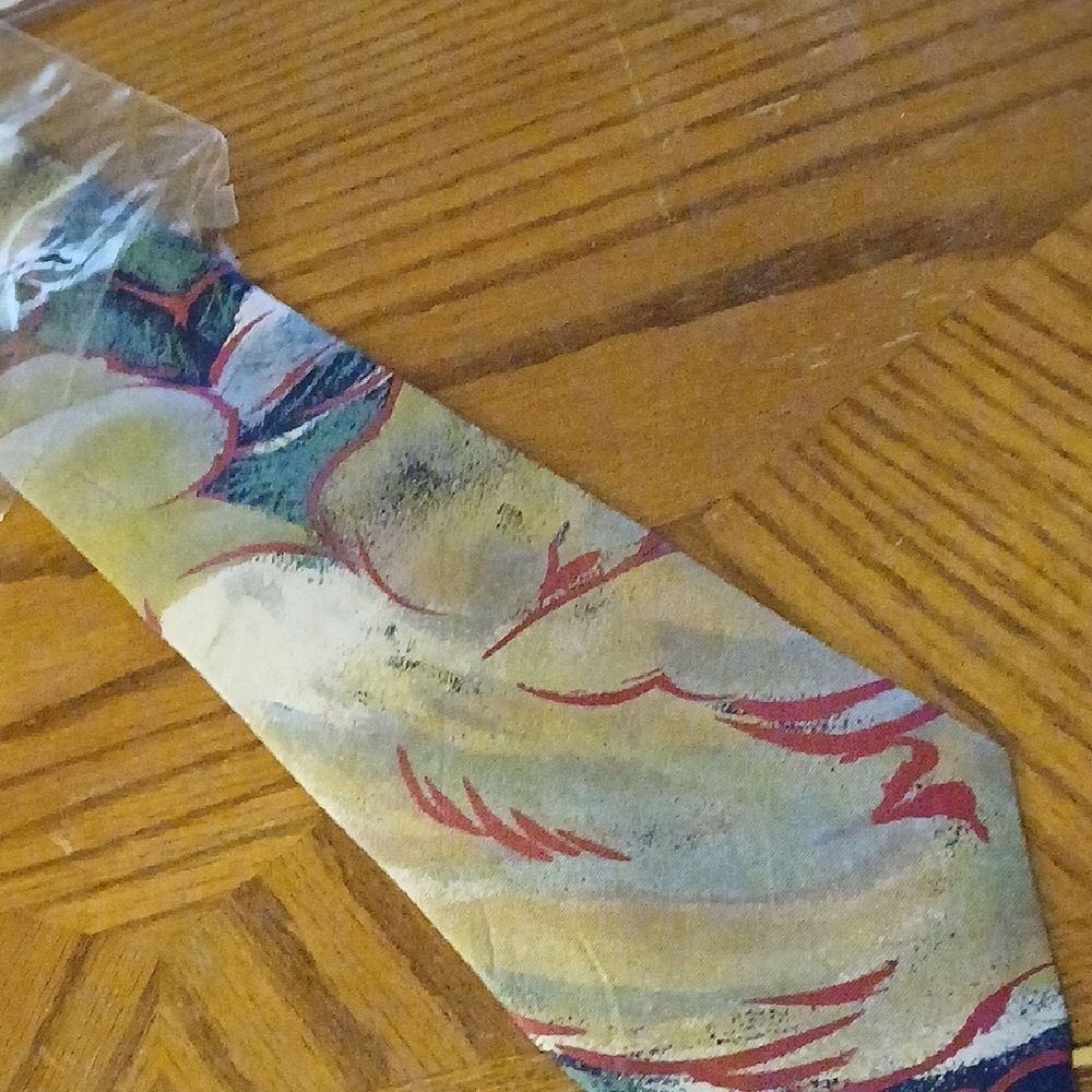🤠New Boston Traders Silk Tie